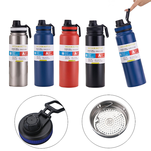 800ml/1000ml Large Capacity Sport Thermal Flask Wi
