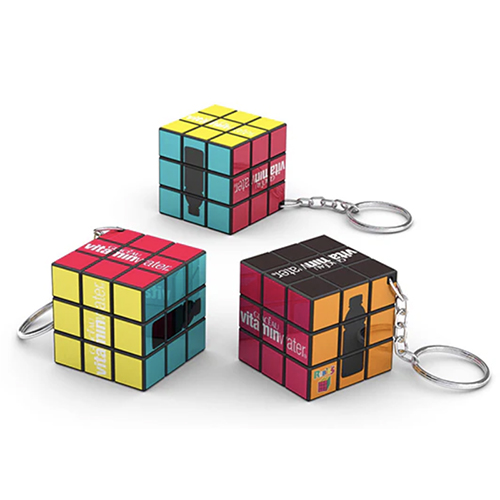Promotional Rubik Cube Keychain