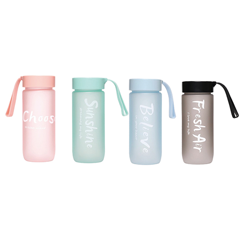600ml Easy Carry Water Bottle