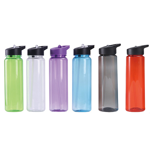 750ml Sports Water Bottle With Straw