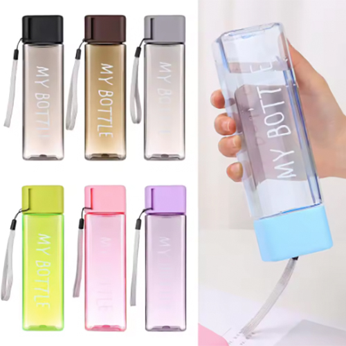 Square Water Bottle 480ml