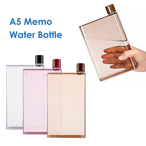 A5 Memo Water Bottle