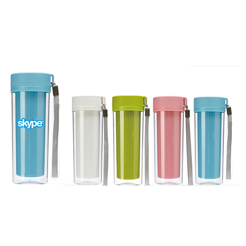 Double Layer Water Bottle