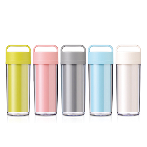 320ml Double Layer Water Bottle