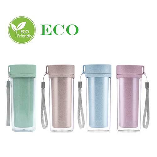 Eco-Friendly Wheat Water Bottle 320ml