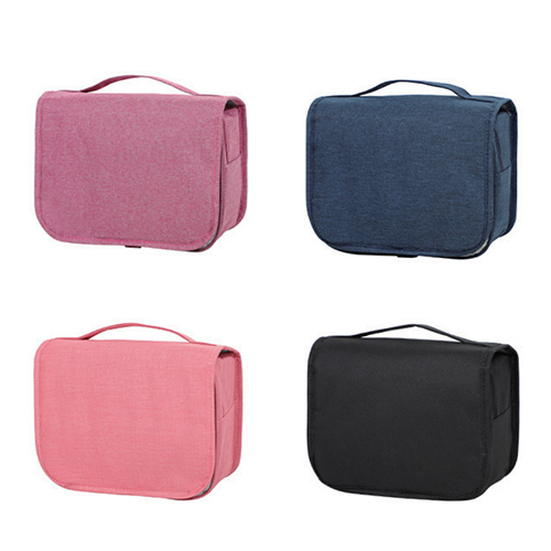 Toiletry Bag with 3 Compartments & Hook
