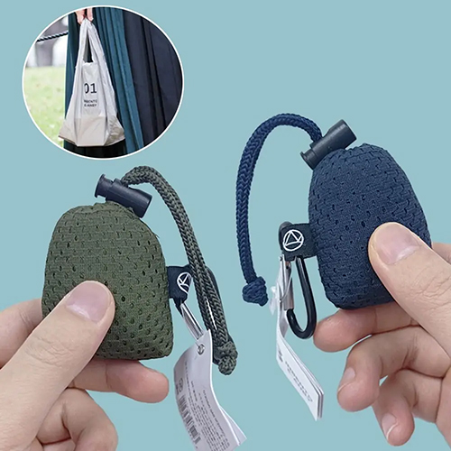 Folding Handheld Waterproof Tote Shopping Bag