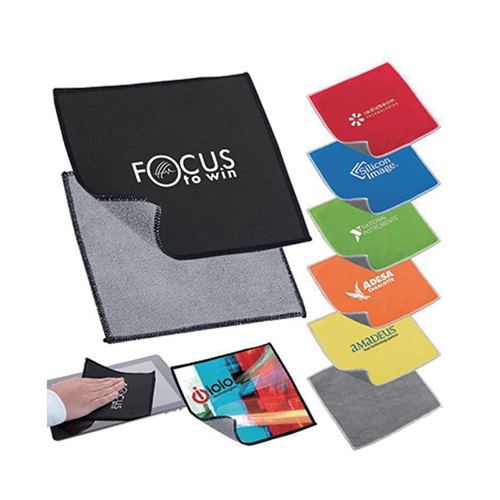 Promotional Double-Sided Microfiber Cleaning Cloths