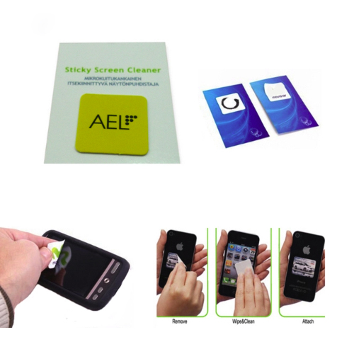 Promotional Sticky Phone Screen Cleaner
