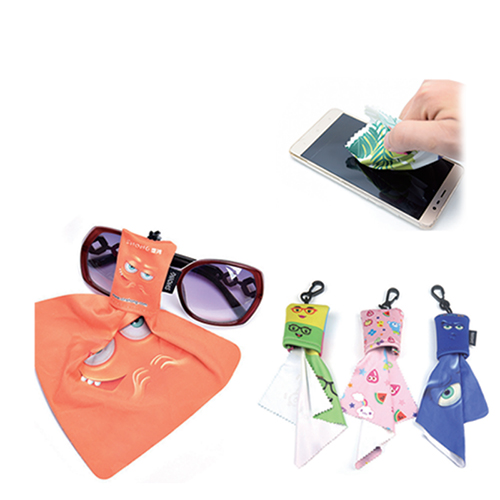 Microfiber Screen Cleaner in Pouch