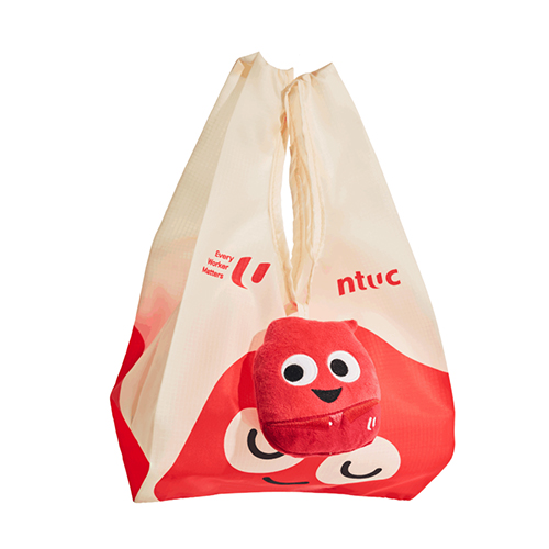 Plush with Reusable Bag