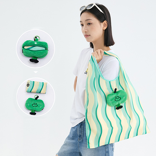 Reusable Bag with Plush & O Ring